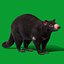 3D model Tasmanian Devils