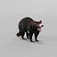 3D model Tasmanian Devils