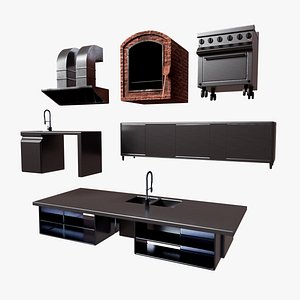 Ultimate Industrial Kitchen BUNDLE