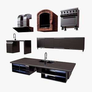 Ultimate Industrial Kitchen BUNDLE