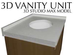 Vanity Unit for 3D Studio