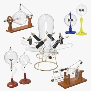 X-Ray and Gas Discharge Tubes 3D