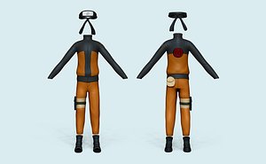 Naruto Uzumaki - Character Outfit Costume