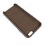 iPhone 6 Plus Leather Case Brown