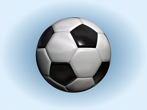 free soccer 3d model