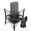 3d studio microphones