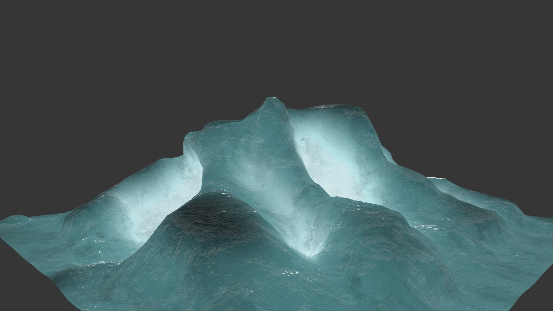 Ice snow 3D model - TurboSquid 1161351