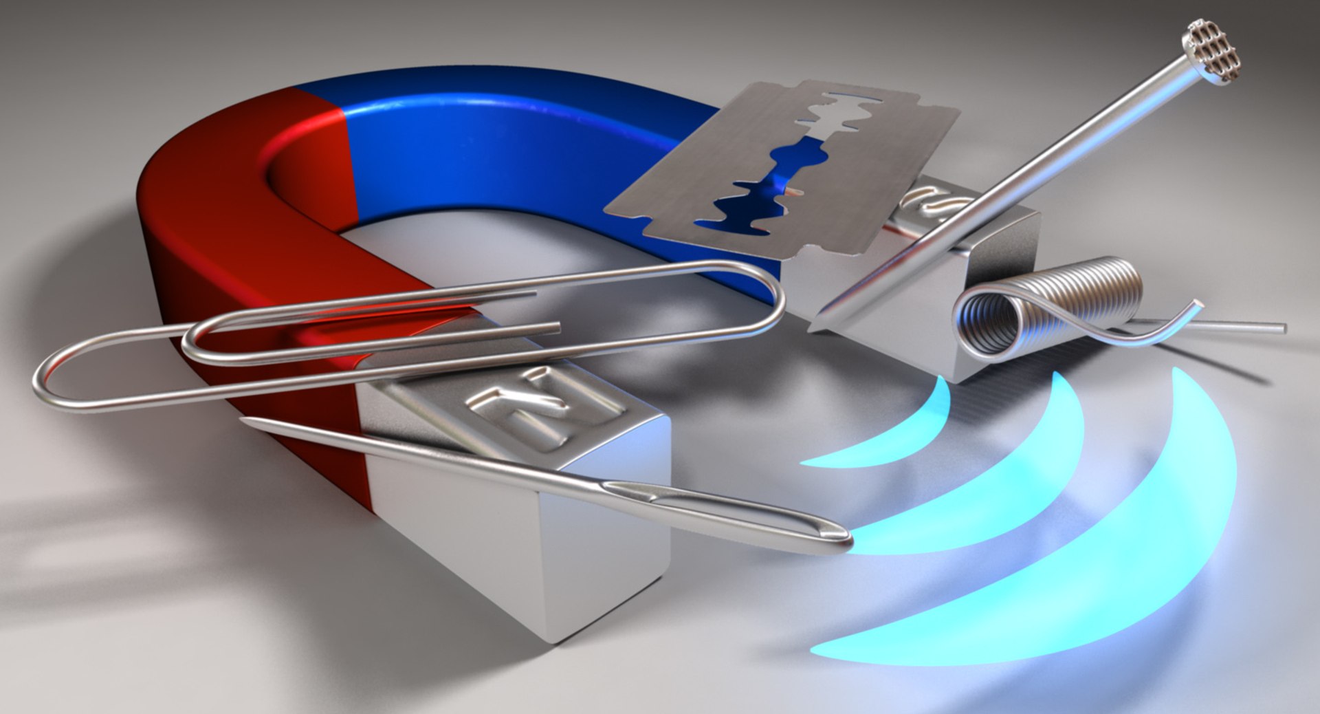 Magnet 3d 3ds