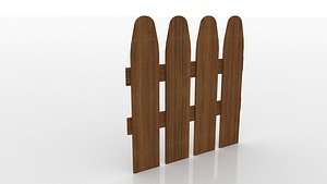 3D fence garden