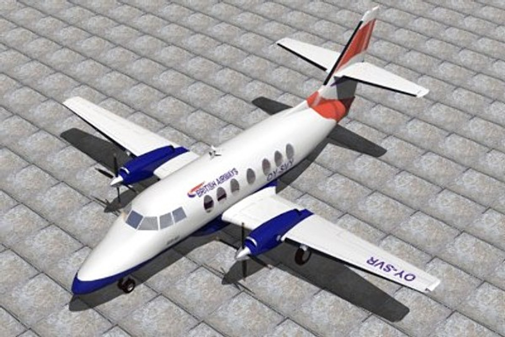 Jetstream Bae 3d 3ds