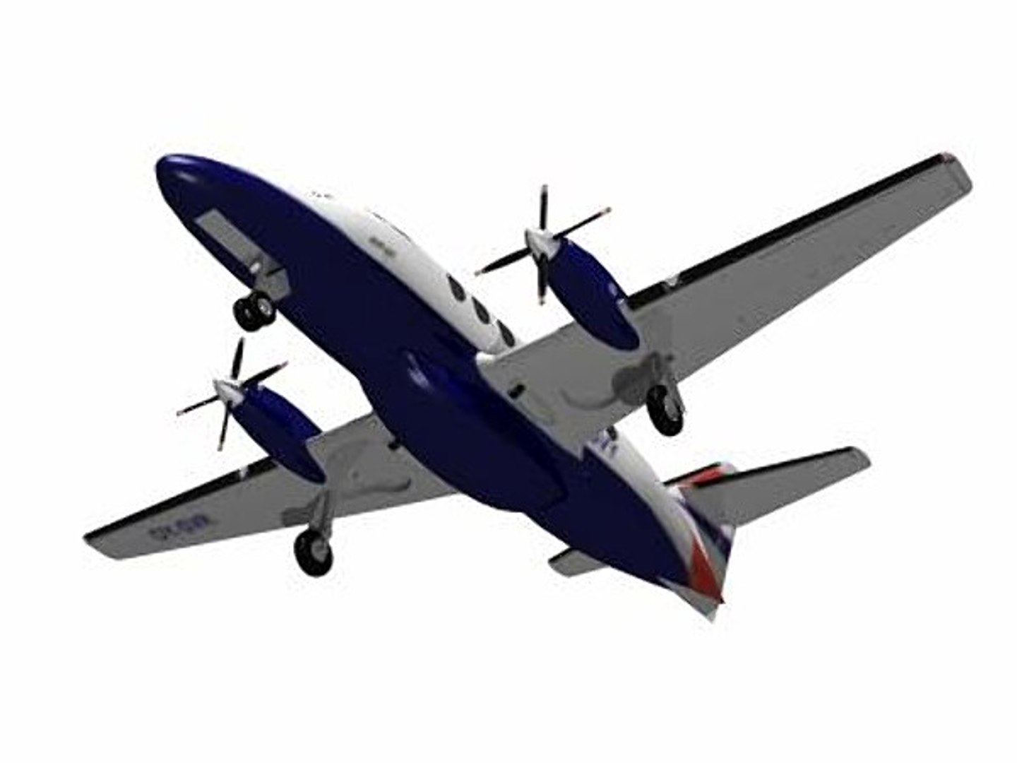 Jetstream Bae 3d 3ds