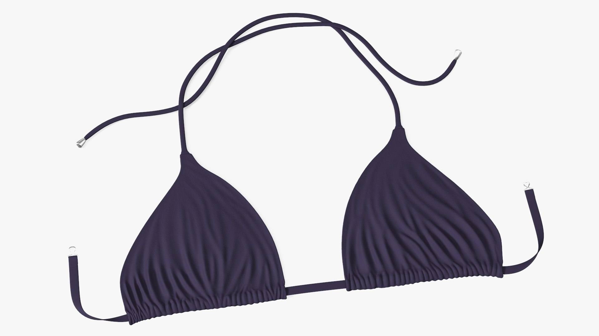 Triangle Bikini Top 3D model preview