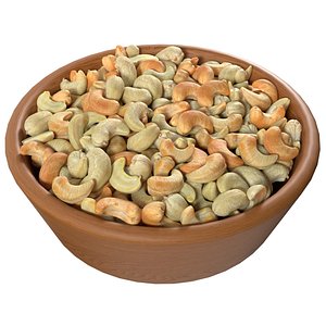 Cashew Bowl 3D