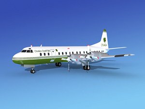 Lockheed L-188 Electra Ohara Charters