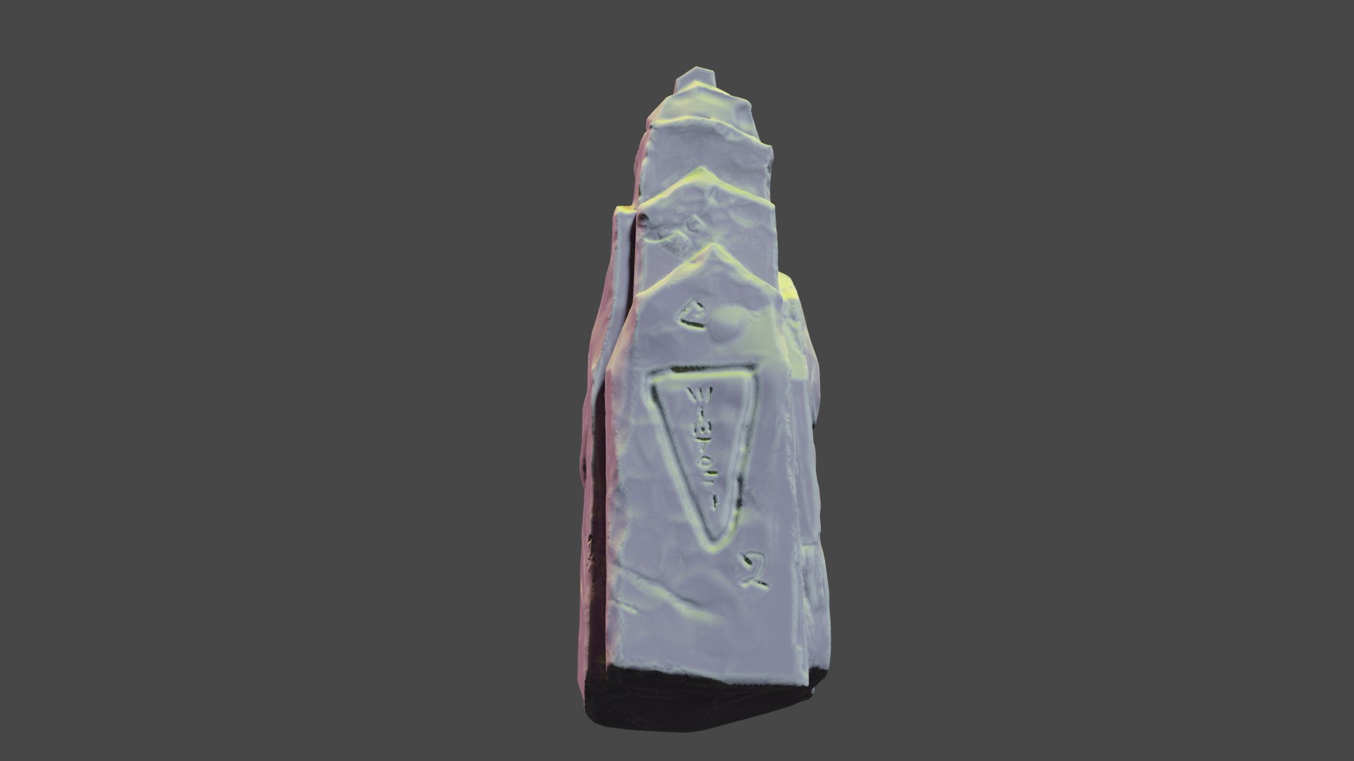 Free Floating Rock 3D Model - TurboSquid 1596925