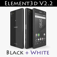Sony Xperia Z5 Compact Element3D V2.2