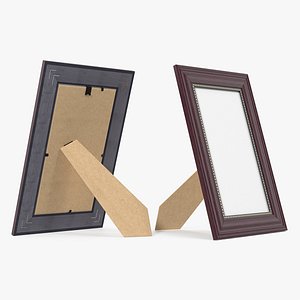 3D wooden photo frame