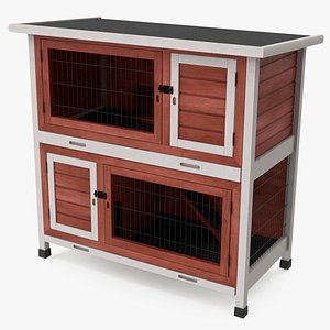 Rabbit Hutch Painted