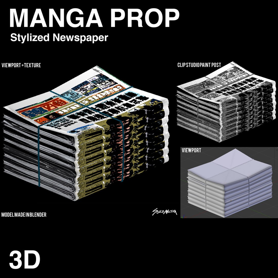 stylized newspapers manga model https://p.turbosquid.com/ts-thumb/sM/apMD5U/7rmWP1au/manga_20prop_20preview_202/jpg/1559465157/1920x1080/fit_q87/b5f35038a1e9c7922da9b875d9332524b94ce4ba/manga_20prop_20preview_202.jpg