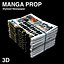 3D MANGA ASSET | NEWSPAPER