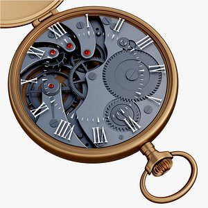 3d model mechanism modeled