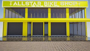 Retail Store Exterior
