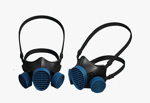 helmet mask 3D model