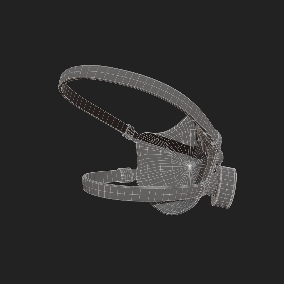 Helmet Mask 3D Model - TurboSquid 1535495