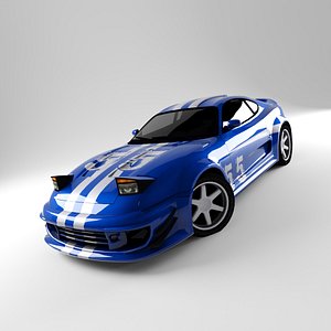toyota supra 3D
