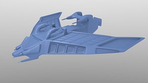 maya concept spaceship tessarae