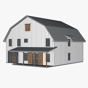 Barndominium-013 3D model