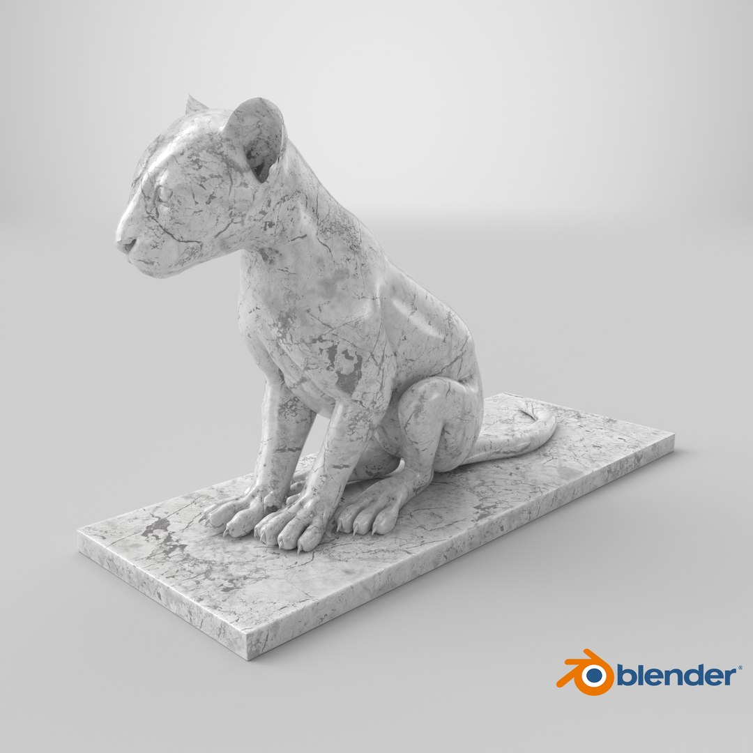 Marble Statue of Leopard Cub 3D https://p.turbosquid.com/ts-thumb/sM/dWG0Pt/1w/stemcell_blender_cycles_render/png/1739194618/1920x1080/fit_q87/2c071dbf94ecc45ffde435a49ed1c8cfe9dad39d/stemcell_blender_cycles_render.jpg