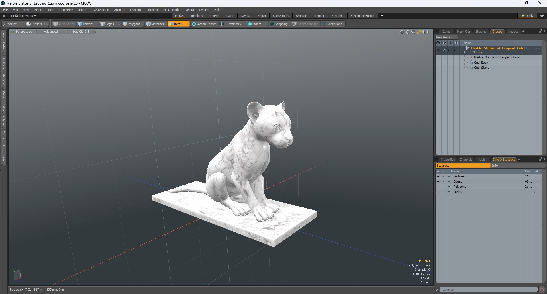 Marble Statue of Leopard Cub 3D https://p.turbosquid.com/ts-thumb/sM/dWG0Pt/o6/marble_statue_of_leopard_cub_1002/jpg/1735994129/1920x1080/fit_q87/9863b97d3ae2b184c28d7d63f1b51198c86df54e/marble_statue_of_leopard_cub_1002.jpg