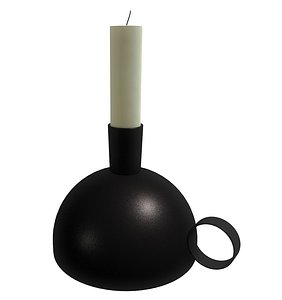 3d model of candle holder sallskap