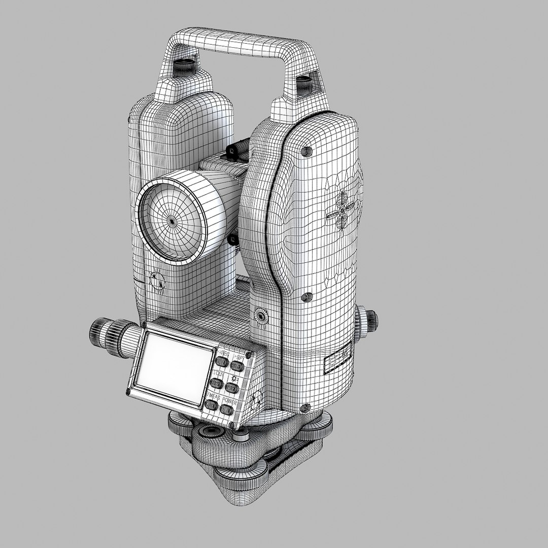 3d theodolite
