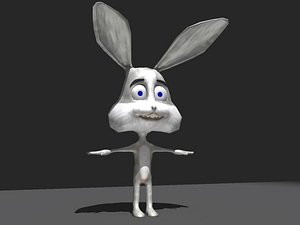 cartoon rabbit x free