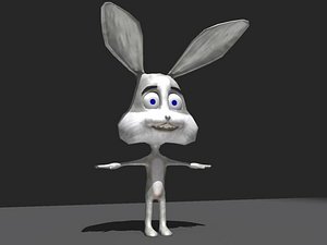 CARTOON RABBIT
