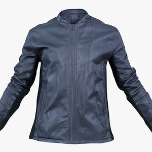 Leather Jacket Closed Remastered 3D
