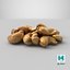 3D Roasted Cashews model