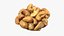 3D Roasted Cashews model