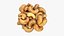3D Roasted Cashews model