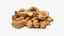 3D Roasted Cashews model