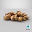 3D Roasted Cashews model