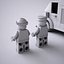 LEGO Police Van
