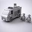 LEGO Police Van