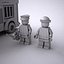 LEGO Police Van