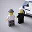 LEGO Police Van