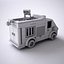 LEGO Police Van