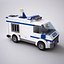 LEGO Police Van