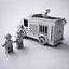 LEGO Police Van
